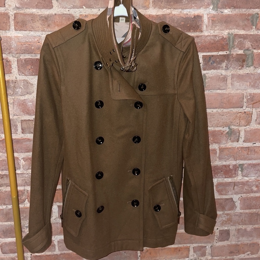 Burberry Brit Coat NWOT